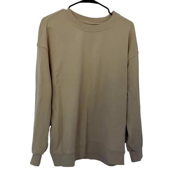 Lululemon Perfectly Oversized Crew Prosecco M - Picture 6 of 10